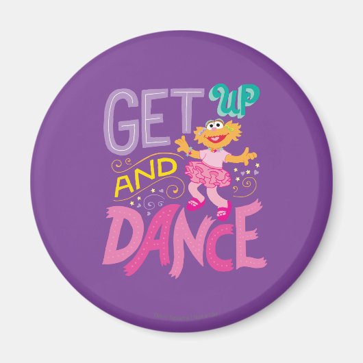 Aimant Zoe danse (Devant)