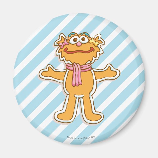Aimant Zoe Gingerbread (Devant)