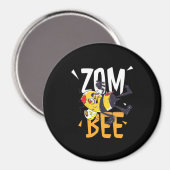 Aimant Zom Bee (Recto/Verso)