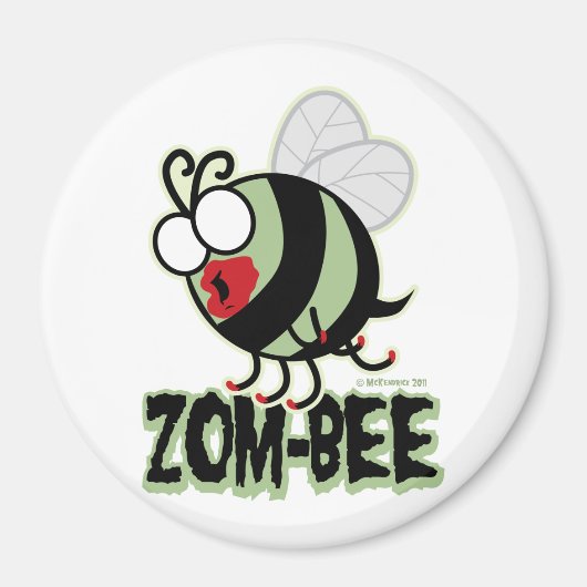 Aimant Zom-Bee (Devant)