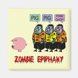 Aimant Zombi Halloween