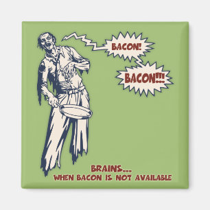 Aimant Zombi - lard