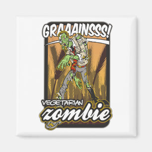 Aimant Zombi végétarien