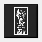 Aimant Zombie (Devant)