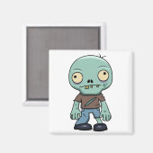 Aimant Zombie (Recto/Verso)
