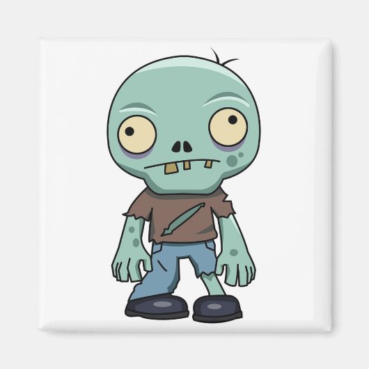 Aimant Zombie (Devant)