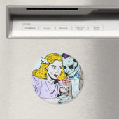 Aimant zombie coup d'amour (In Situ (Lave-vaisselle))