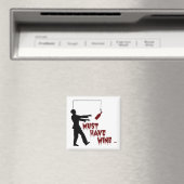 Aimant Zombie doit avoir du vin (In Situ (Lave-vaisselle))