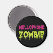 Aimant Zombie du microphone (Recto/Verso)