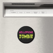 Aimant Zombie du microphone (In Situ (Lave-vaisselle))