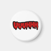 Aimant Zombie Groan (Devant)