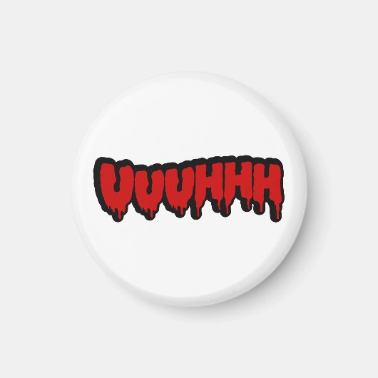 Aimant Zombie Groan (Devant)