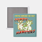 AIMANT ZOMBIE HAMSTERS (Recto/Verso)