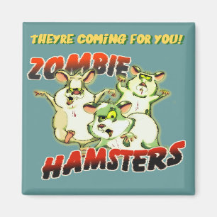 AIMANT ZOMBIE HAMSTERS