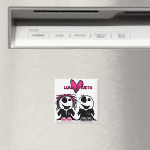 AIMANT ZOMBIE LOVE HURTS (In Situ (Lave-vaisselle))