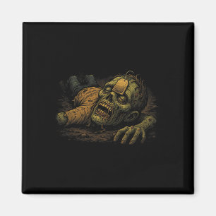 Aimant Zombie Npc Teag - Drôle de thé G Gamer Mème Hallow