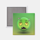 Aimant Zombiemoji (Recto/Verso)