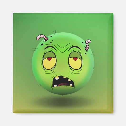 Aimant Zombiemoji (Devant)
