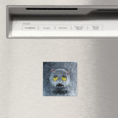 Aimant Zombiemoji Vintage (In Situ (Lave-vaisselle))