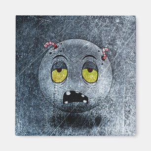 Aimant Zombiemoji Vintage