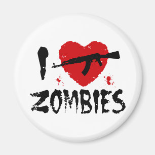 Aimant Zombies