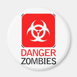 Aimant Zombis de danger