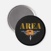 AIMANT ZONE 51 (Recto/Verso)