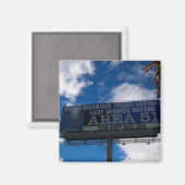 Aimant Zone 51 (Recto/Verso)