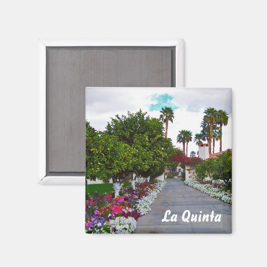 Aimant Zone California Palm Springs (Recto/Verso)