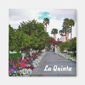 Aimant Zone California Palm Springs (Devant)