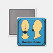 Aimant Zone de chèvre (Recto/Verso)