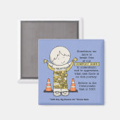 Aimant Zone de confort (Recto/Verso)