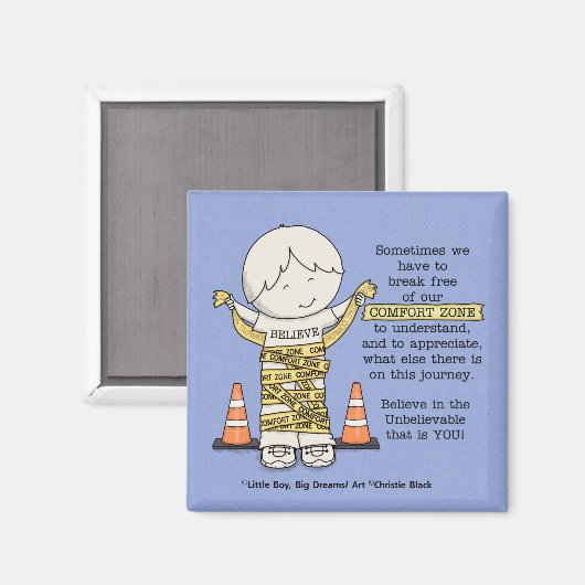 Aimant Zone de confort (Recto/Verso)