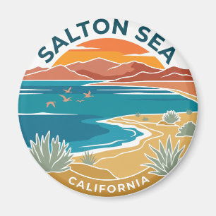 Aimant Zone de loisirs d'État de Salton Sea Californie