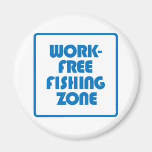 Aimant Zone de pêche sans travail