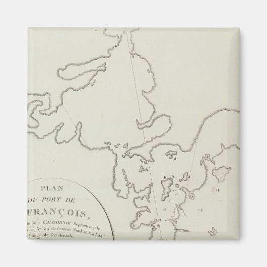 Aimant Zone de San Francisco (Devant)