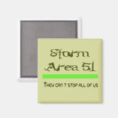 Aimant Zone de tempête 51 (Recto/Verso)