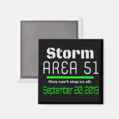 Aimant Zone de tempête 51 sept 20 2019 (Recto/Verso)