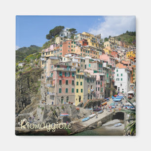 Aimant zone du village de Riomaggiore dans les Cinque Ter