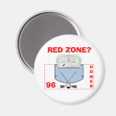 Aimant Zone rouge ? (Recto/Verso)
