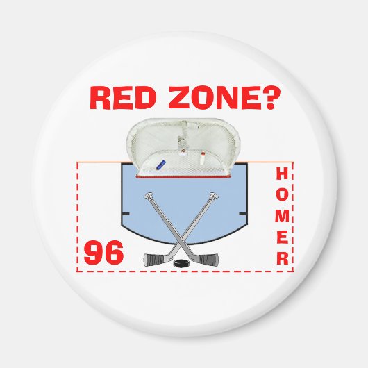 Aimant Zone rouge ? (Devant)