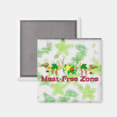 Aimant Zone sans viande (Recto/Verso)