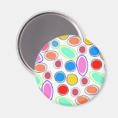 Aimant Zones de bonbons (Recto/Verso)