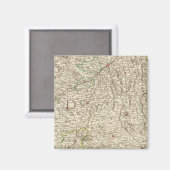 Aimant Zones urbaines de l'Allemagne 2 (Recto/Verso)