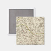 Aimant Zones urbaines de l'Allemagne 2 (Recto/Verso)