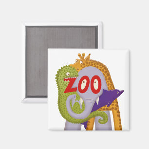 Aimant Zoo !