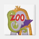 Aimant Zoo ! (Devant)