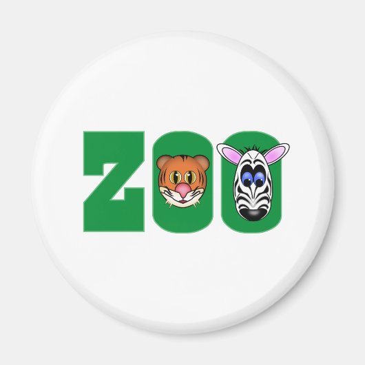 AIMANT ZOO (Devant)