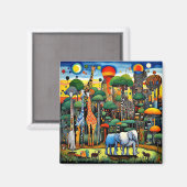 Aimant Zoo Dream 2 (Recto/Verso)