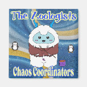 Aimant Zoo magnétique 2024 (Devant)